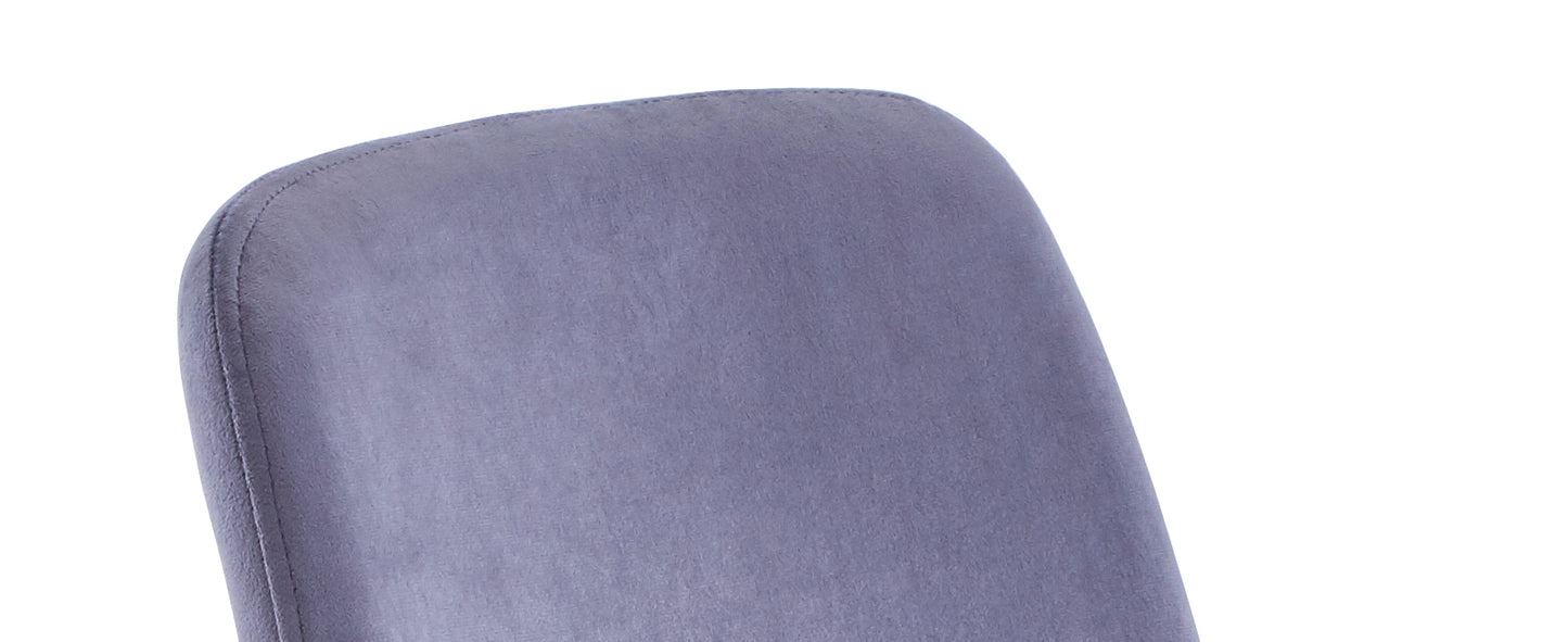 Dining Chair 4PCS(GRAY),Modern style,New technology.Suitable for restaurants, cafes, taverns, offices, living rooms, reception rooms.