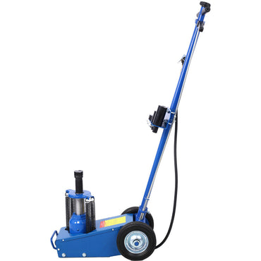 Heavy Duty 22 Ton Air Hydraulic Floor Jack Wheel Lift Auto Equipment Repair Blue