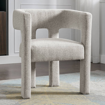 Contemporary Upholstered Accent Chair for Living Room, Bedroom, Dining Room