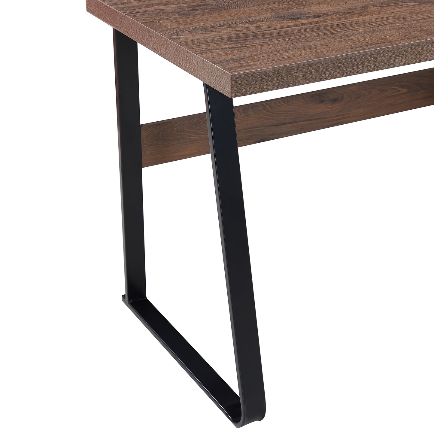 Home Office Computer Desk with Drawers and Hanging File Storage 65 Inch Writing Study Table for Workspace Organization