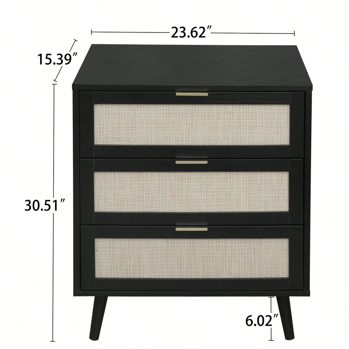Drawer Cabinet, Suitable For Bedroom, Living Room, Study