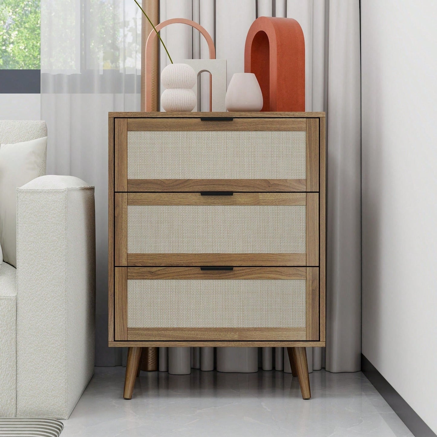 Drawer Cabinet, Suitable For Bedroom, Living Room, Study