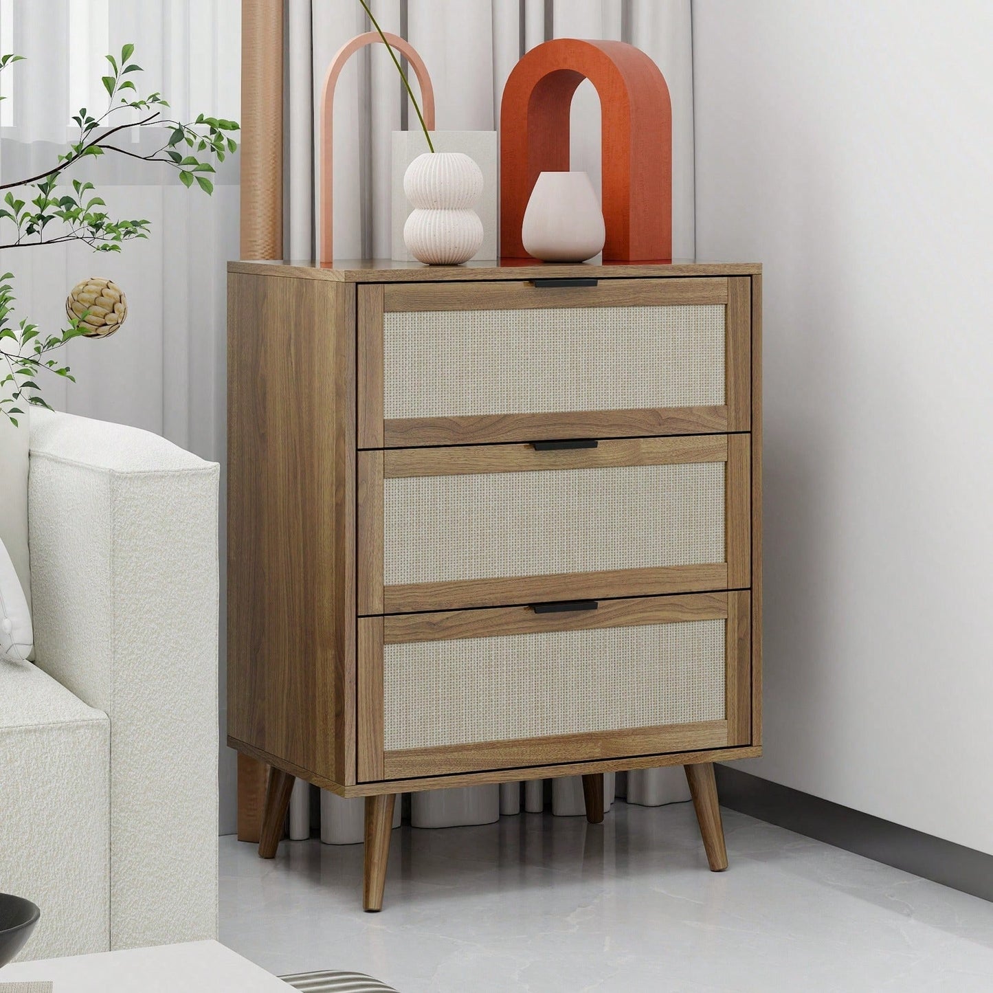 Drawer Cabinet, Suitable For Bedroom, Living Room, Study