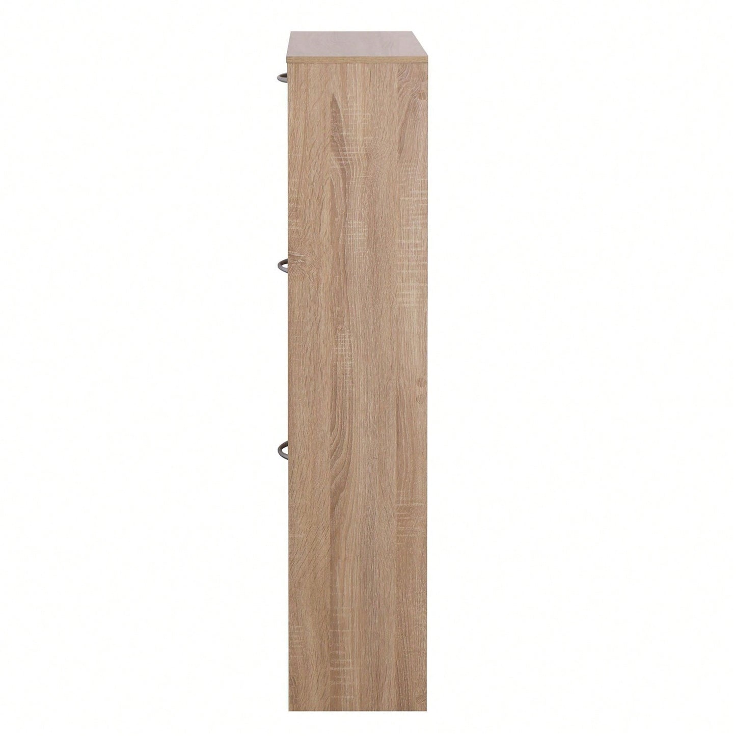 3-Tier Wood Shoe Rack Storage Organizer For Entryway