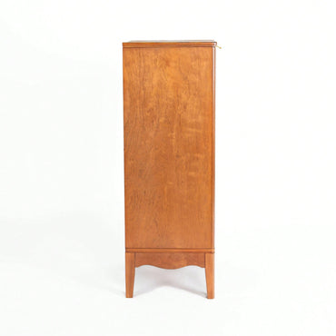 Modern Bathroom Floor Cabinet &Linen Cabinet With Adjustable Shelves