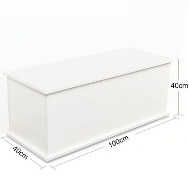 Storage Chest Trunk, Lift Top Wood Box For Entryway Bench Organizer Home Furniture