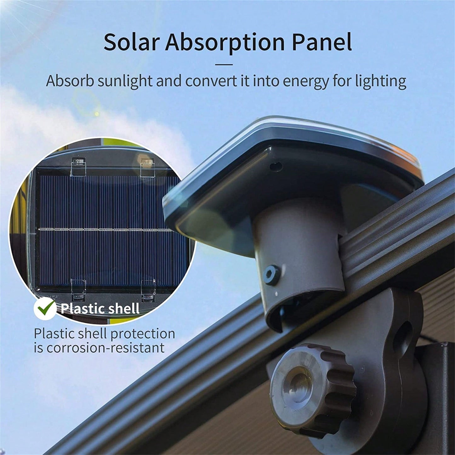 2 Person Adjustable Canopy Deluxe Hammock Swing Glider With Solar LED Light And 2 Sunbrella Cushions For Outdoor Garden, Balcony, Backyard