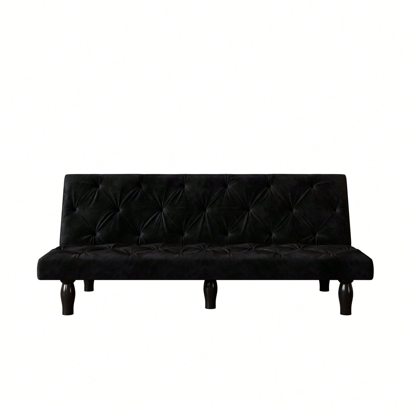 66" Velvet Sofa Bed Suitable For Family Living Room, Apartment, Bedroom