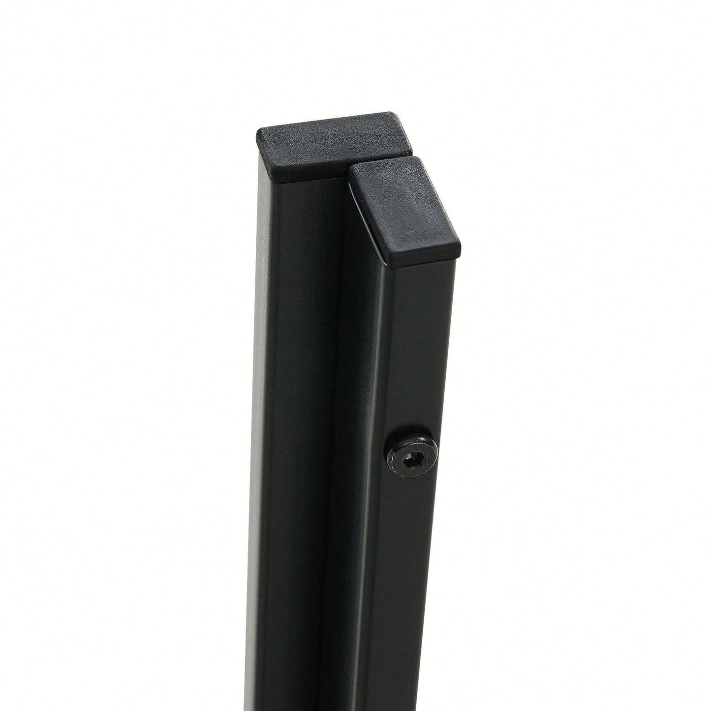 Coffee Table Set Of 2, Square Modern Table With Tempered Glass Finish For Living Room