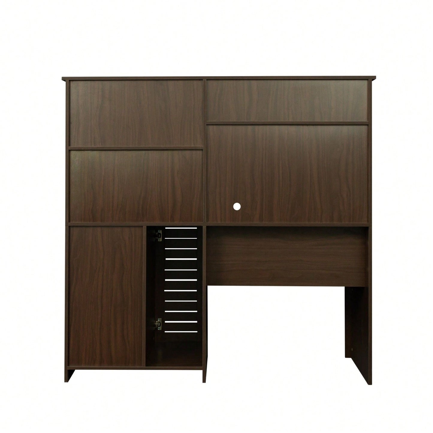 Home Office Computer Desk With Hutch