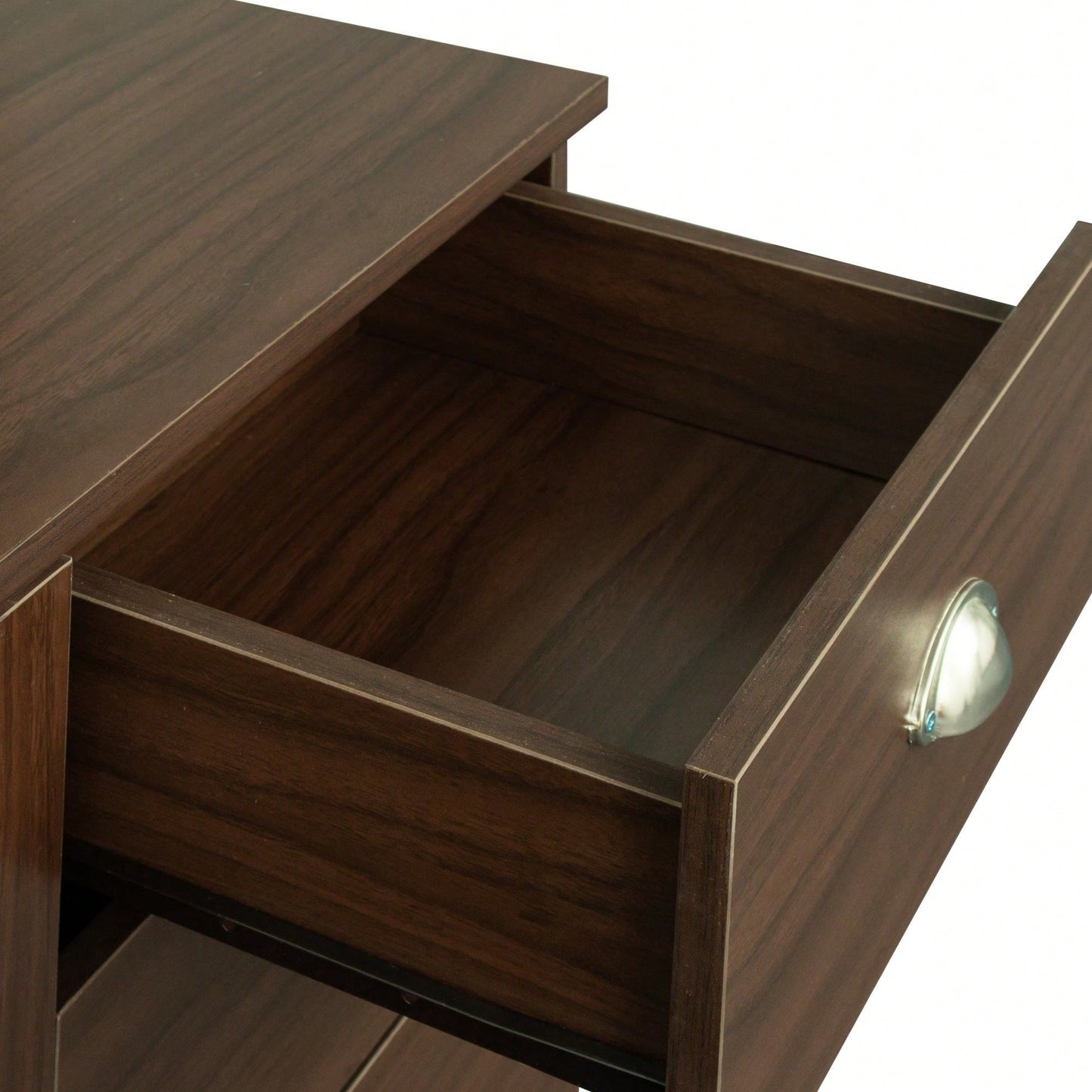 Home Office Computer Desk With Hutch