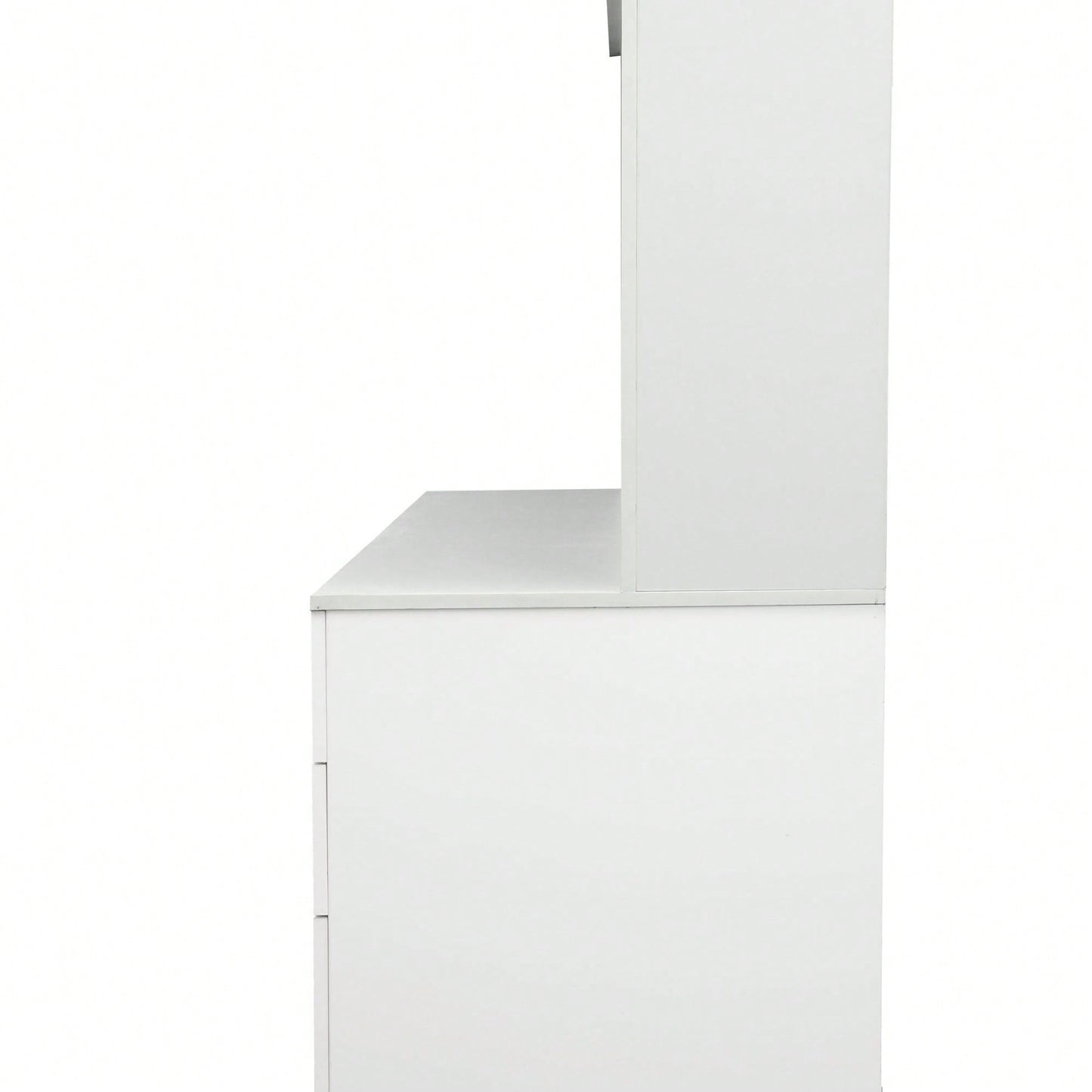 Home Office Computer Desk With Hutch