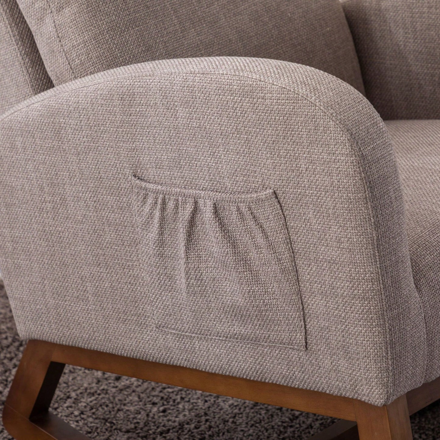 Comfortable Rocking Chair For Living Room