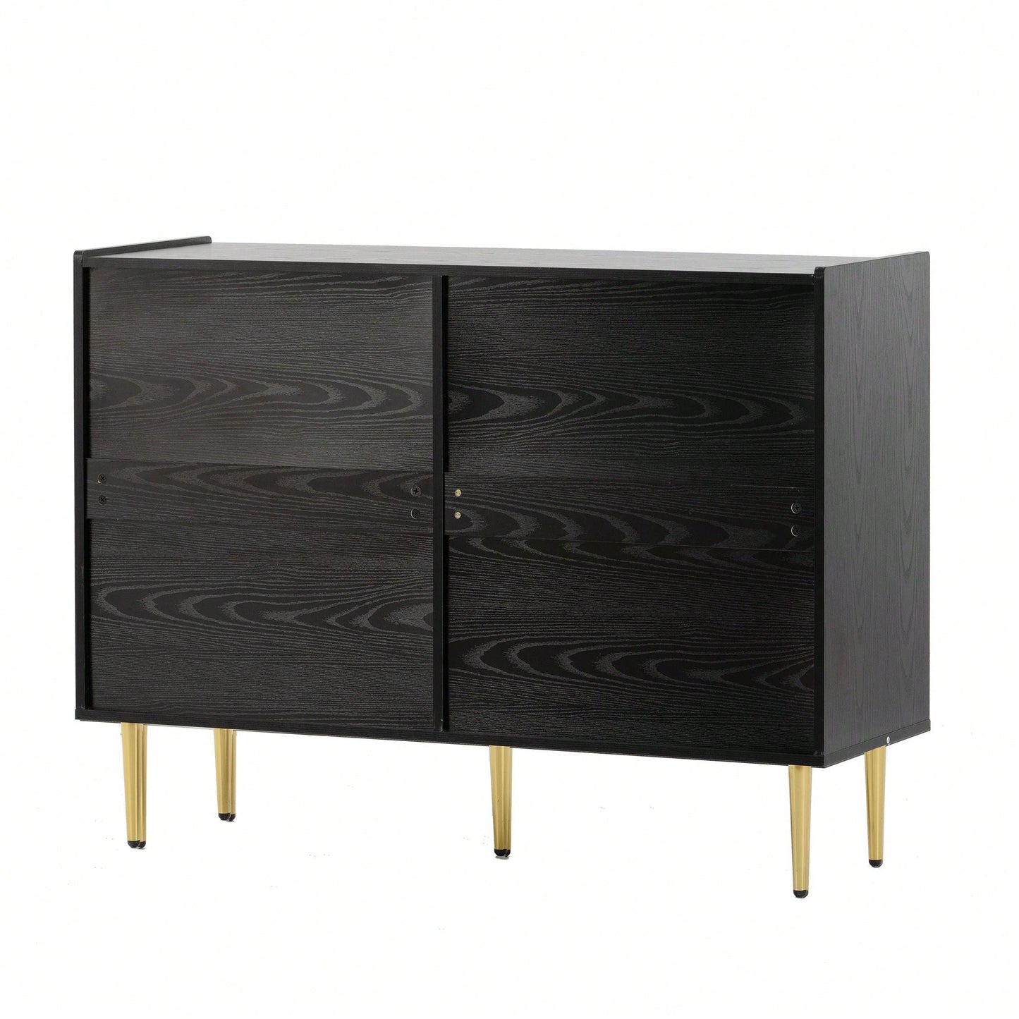 6 Drawer Rattan Chest of Drawers Storage Cabinet for Bedroom and Home Office