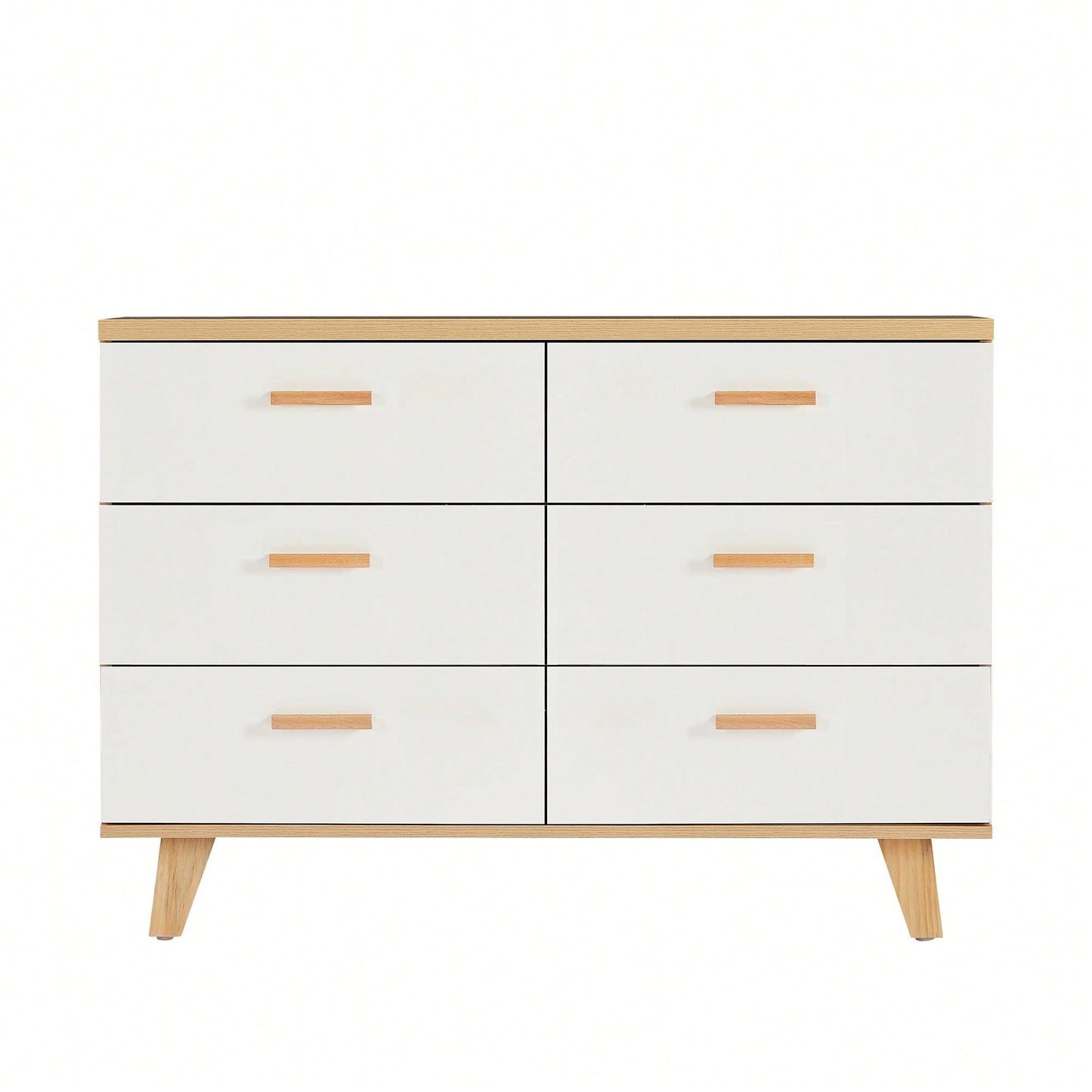 Solid Wood Buffet Sideboard Storage Cabinet Console Table for Dining Room Living Room Kitchen Hallway