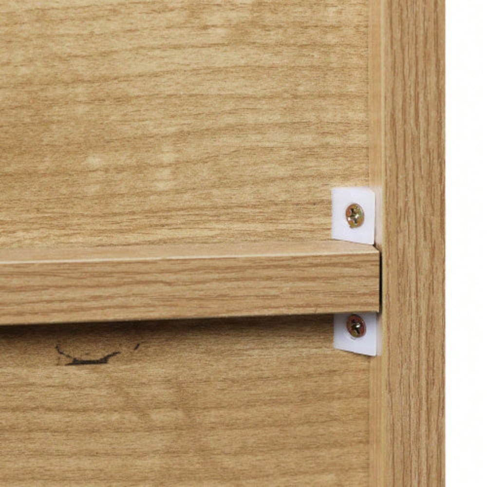 Solid Wood Buffet Sideboard Storage Cabinet Console Table for Dining Room Living Room Kitchen Hallway