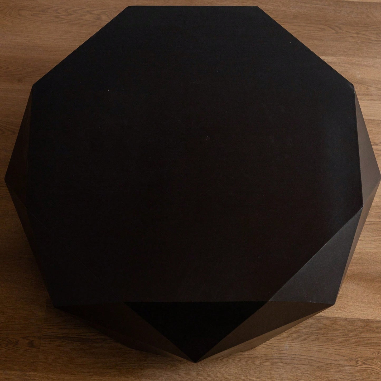 38" Three-Dimensional Embossed Pattern Design American Retro Style Coffee Table