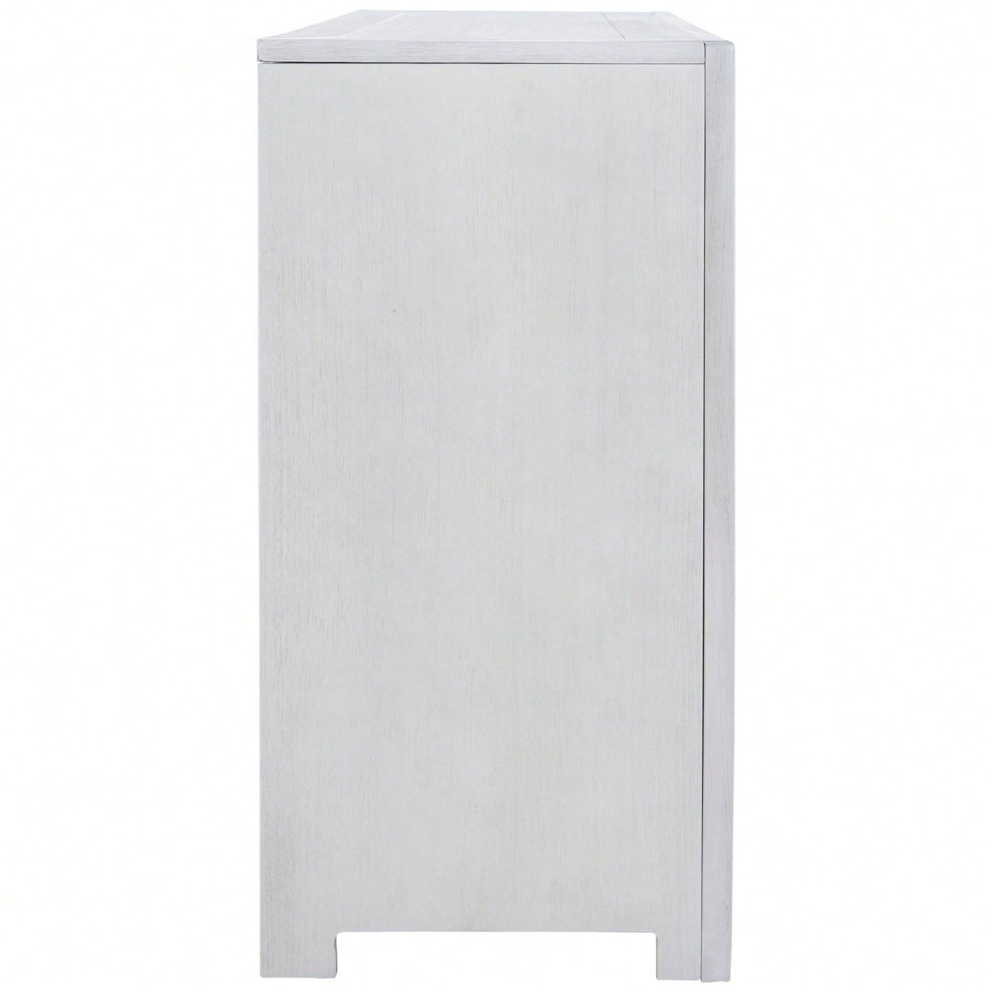 40'' Modern Cabinets With Unique Design Doors With 1 Adjustable Shelves,Suitable For Multiple Rooms Such As Living Room And Study Room