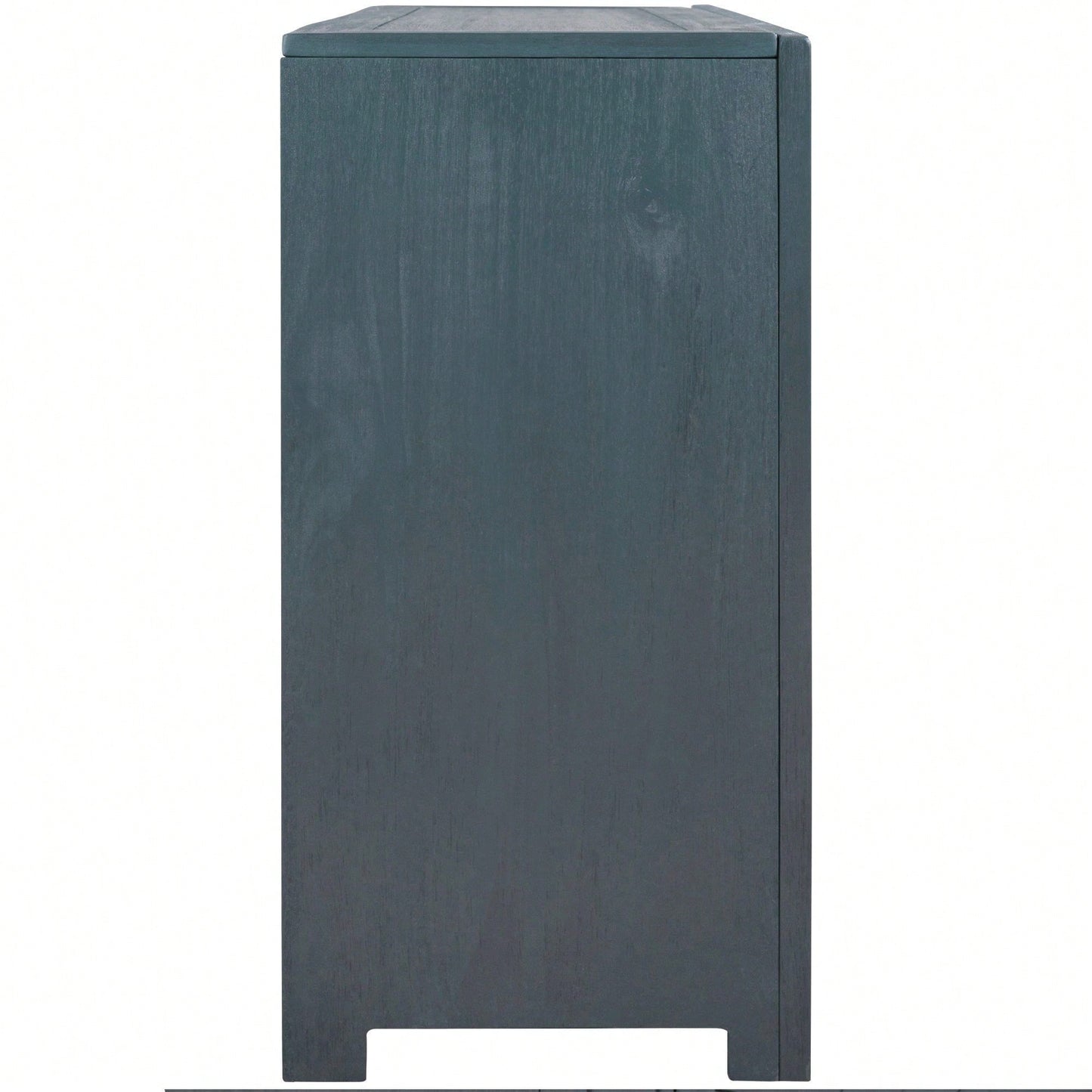 40'' Modern Cabinets With Unique Design Doors With 1 Adjustable Shelves,Suitable For Multiple Rooms Such As Living Room And Study Room