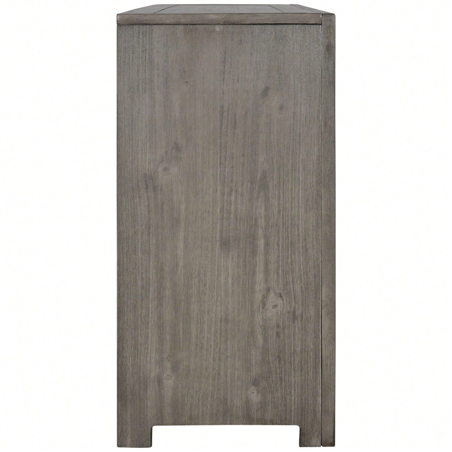 40'' Modern Cabinets With Unique Design Doors With 1 Adjustable Shelves,Suitable For Multiple Rooms Such As Living Room And Study Room