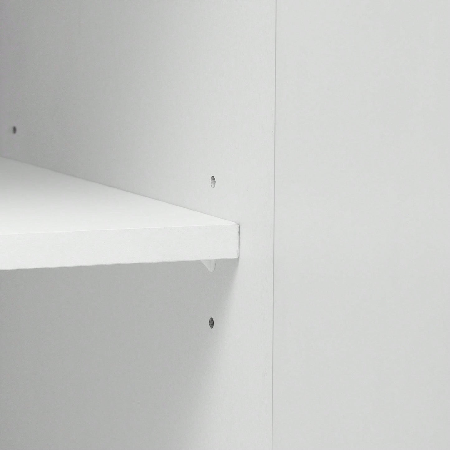 Simple Storage Cabinet With Solid Wood Veneer And Metal Leg Frame