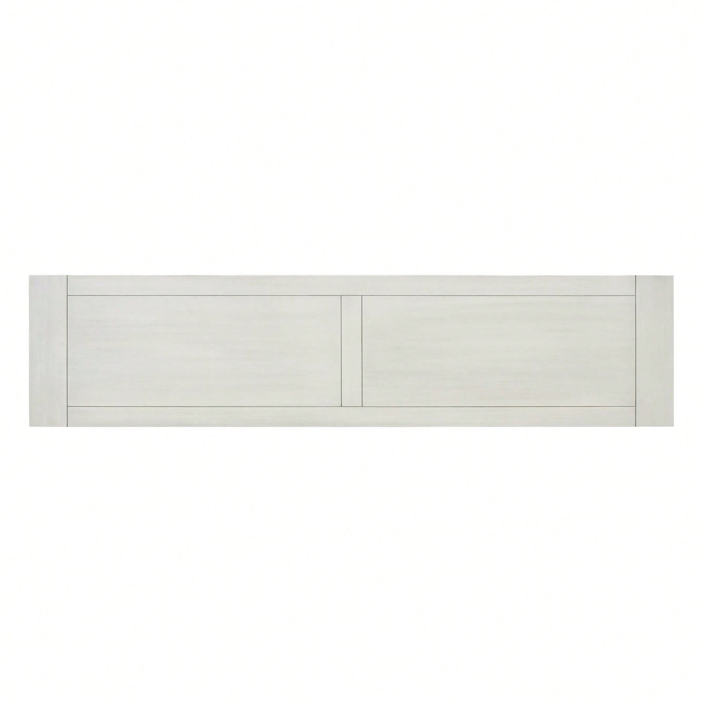 63" Long Console Table With Drawers And Shelf For Entryway, Hallway, Living Room