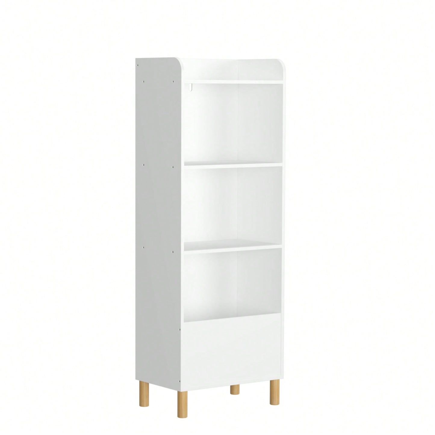 4-Tier Bookcase, Children's Book Display, Bookshelf Toy Storage Cabinet Organizer For Children's Room, Playroom, Nursery