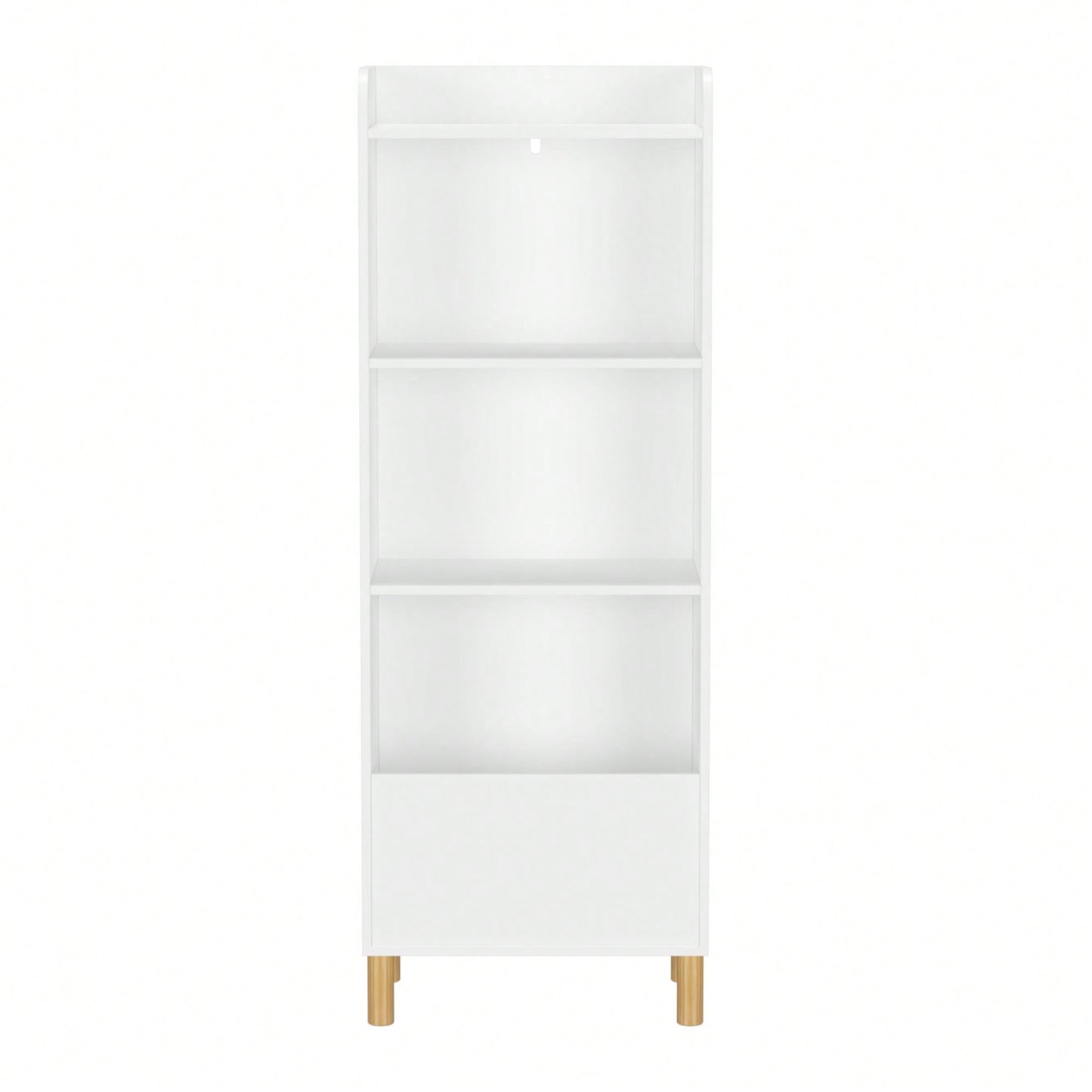 4-Tier Bookcase, Children's Book Display, Bookshelf Toy Storage Cabinet Organizer For Children's Room, Playroom, Nursery