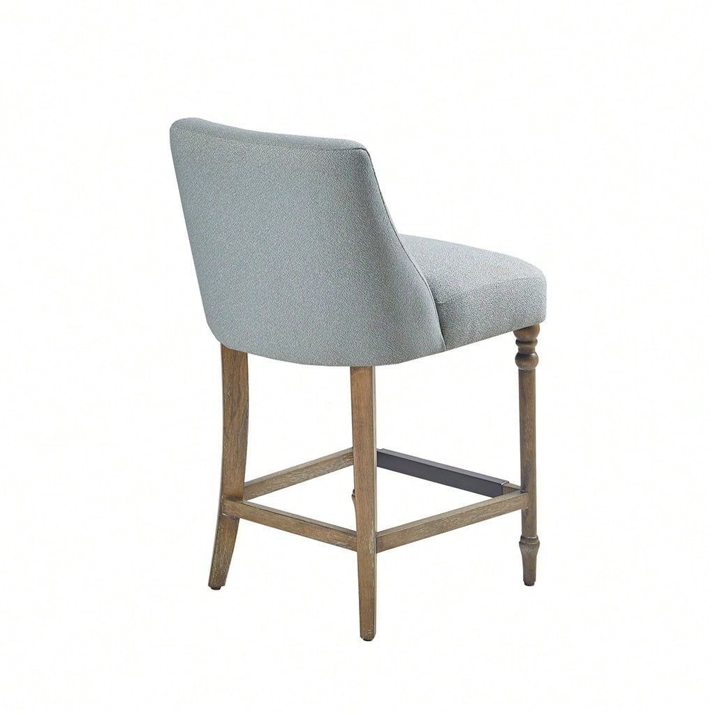 25" Upholstered Counter Stool