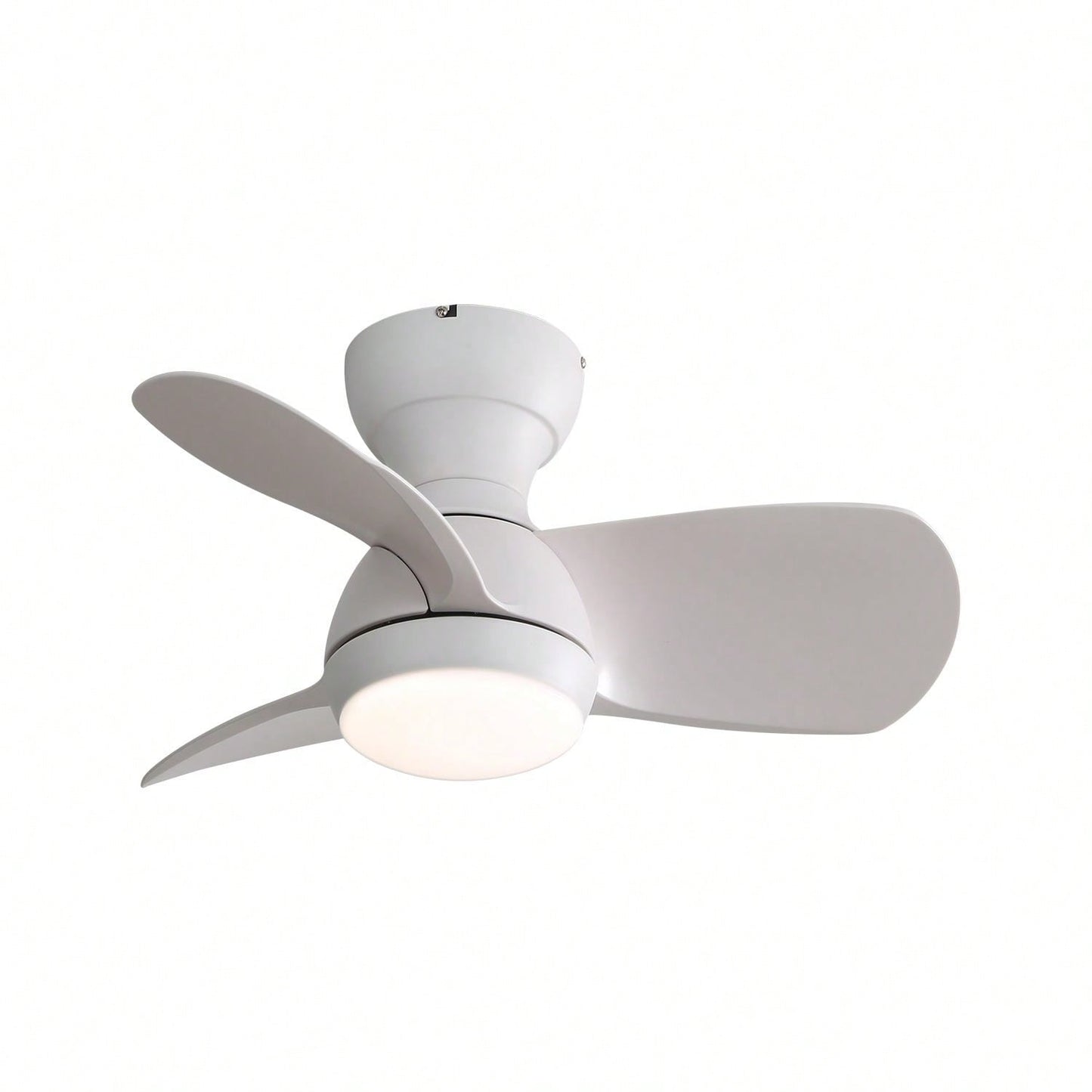 3-Color Dimmable, Powerful/Silent Motor, Sleep Timer & Quiet Motor Indoor Ceiling Fan