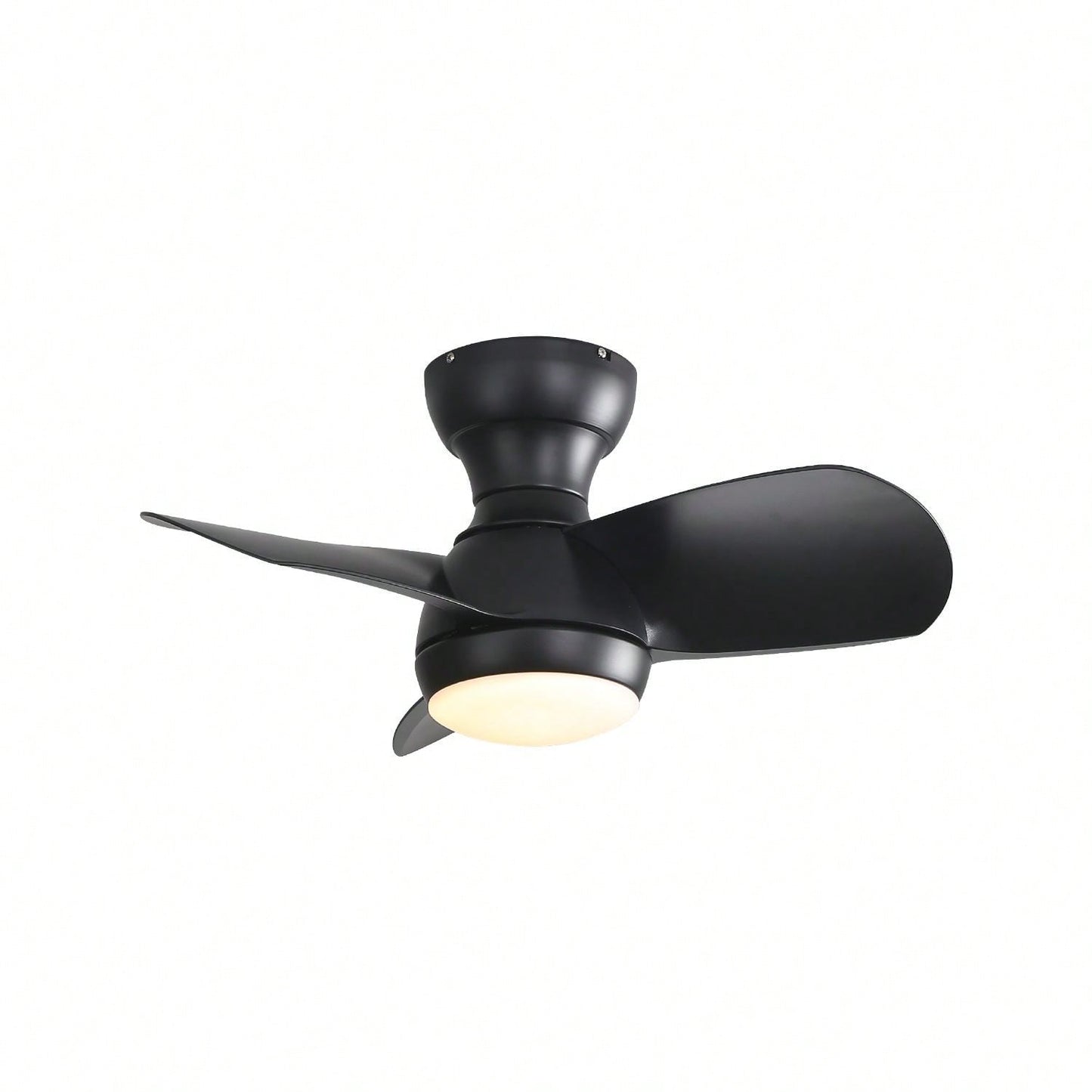 3-Color Dimmable, Powerful/Silent Motor, Sleep Timer & Quiet Motor Indoor Ceiling Fan