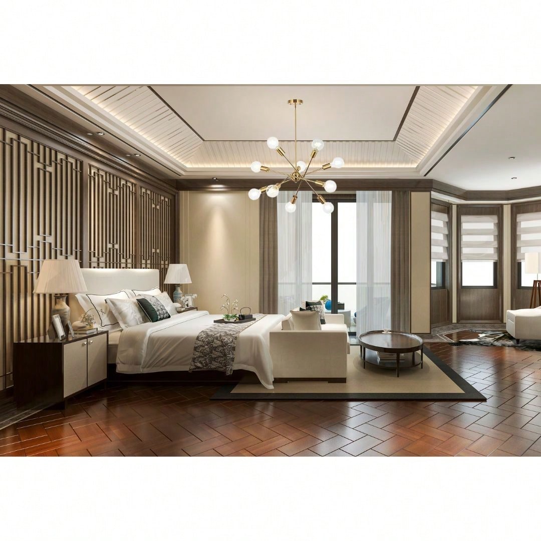 Adjustable Stem Mount Contemporary Ceiling Light for G25 G30 Edison Bulbs Dimmable Design Flat Sloped Ceilings