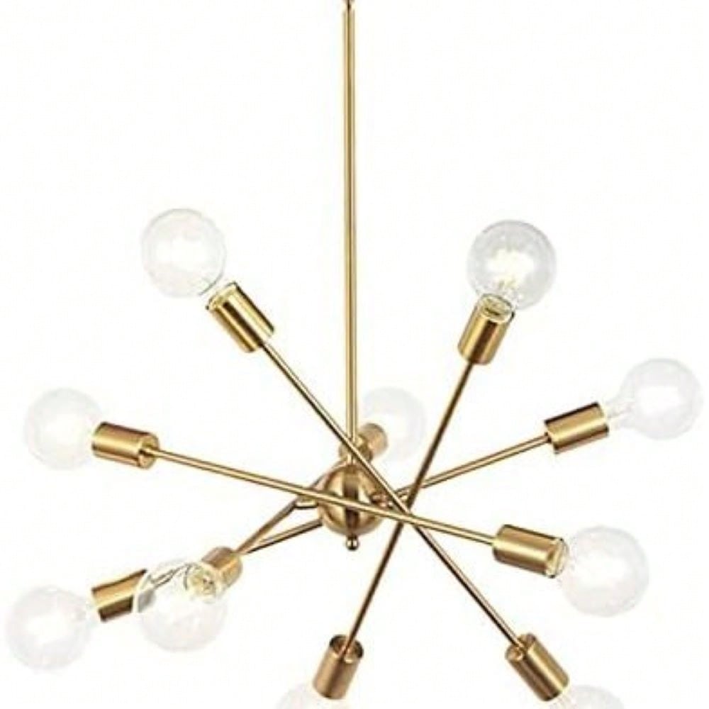 Adjustable Stem Mount Contemporary Ceiling Light for G25 G30 Edison Bulbs Dimmable Design Flat Sloped Ceilings