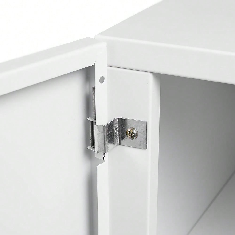 Heavy-Duty Mobile File Cabinet with 360° Rotating Wheels Adjustable Partition Ideal for Offices and Conference Rooms