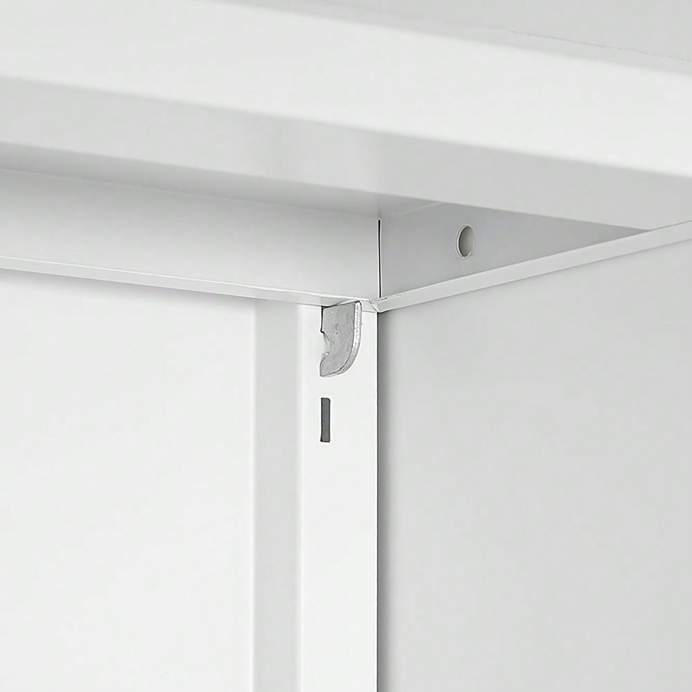 Heavy-Duty Mobile File Cabinet with 360° Rotating Wheels Adjustable Partition Ideal for Offices and Conference Rooms