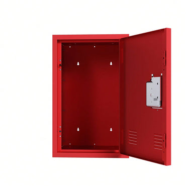 24" H Locker Storage Cabinet: Metal, Sturdy, Easy Assembly, Versatile Placement, And Enhanced Security
