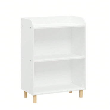 Multi-Purpose 3-Tier Bookshelf With Safety Features And Quality Material, Easy Setup And Satisfaction Guarantee