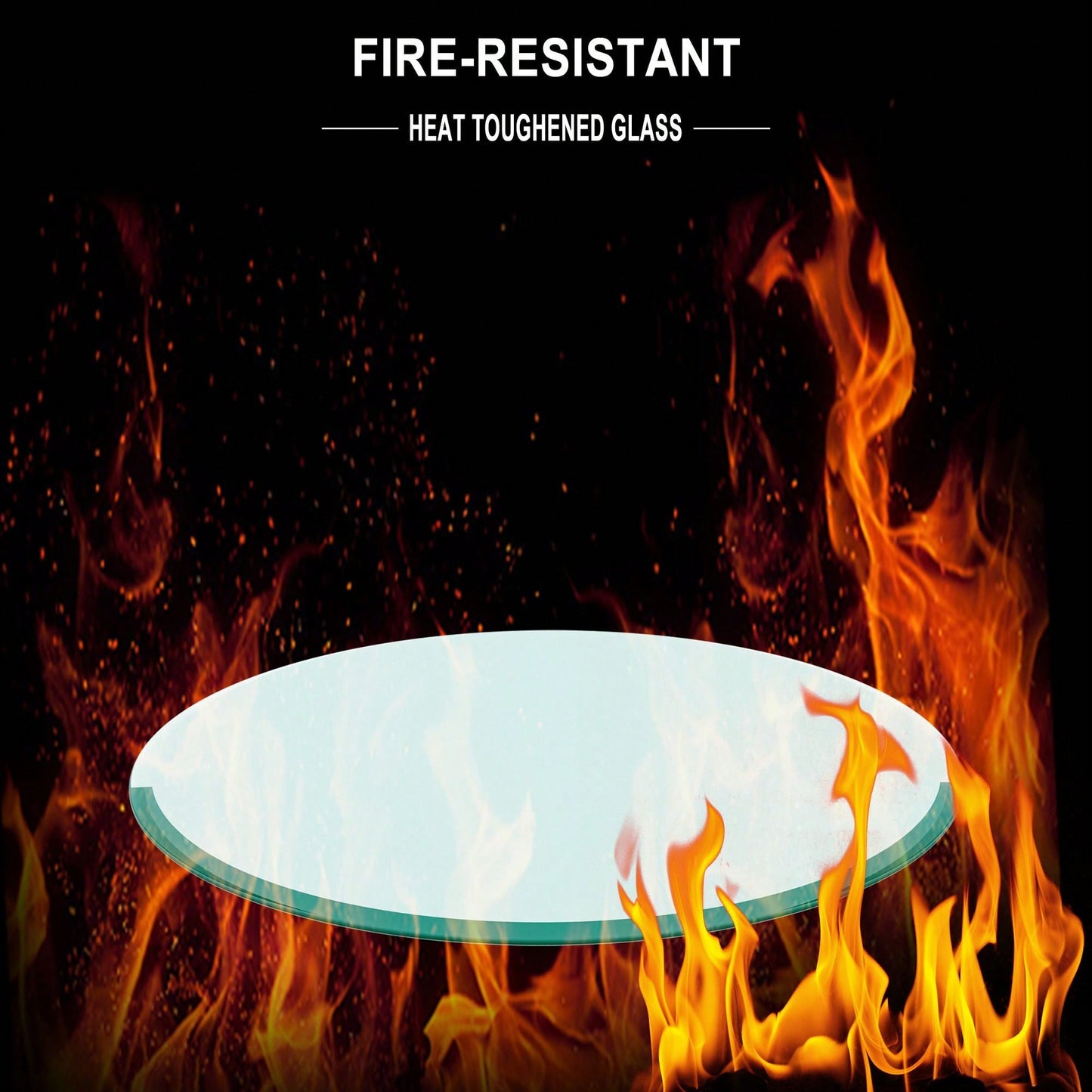 Versatile Tempered Glass Table Top Quality, Functional, And Stylish