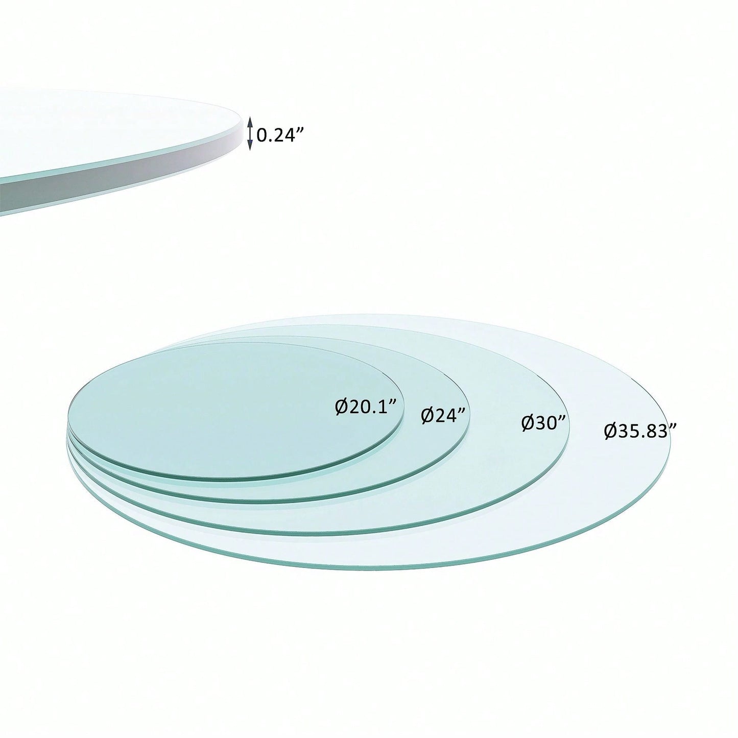 Versatile Tempered Glass Table Top Quality, Functional, And Stylish