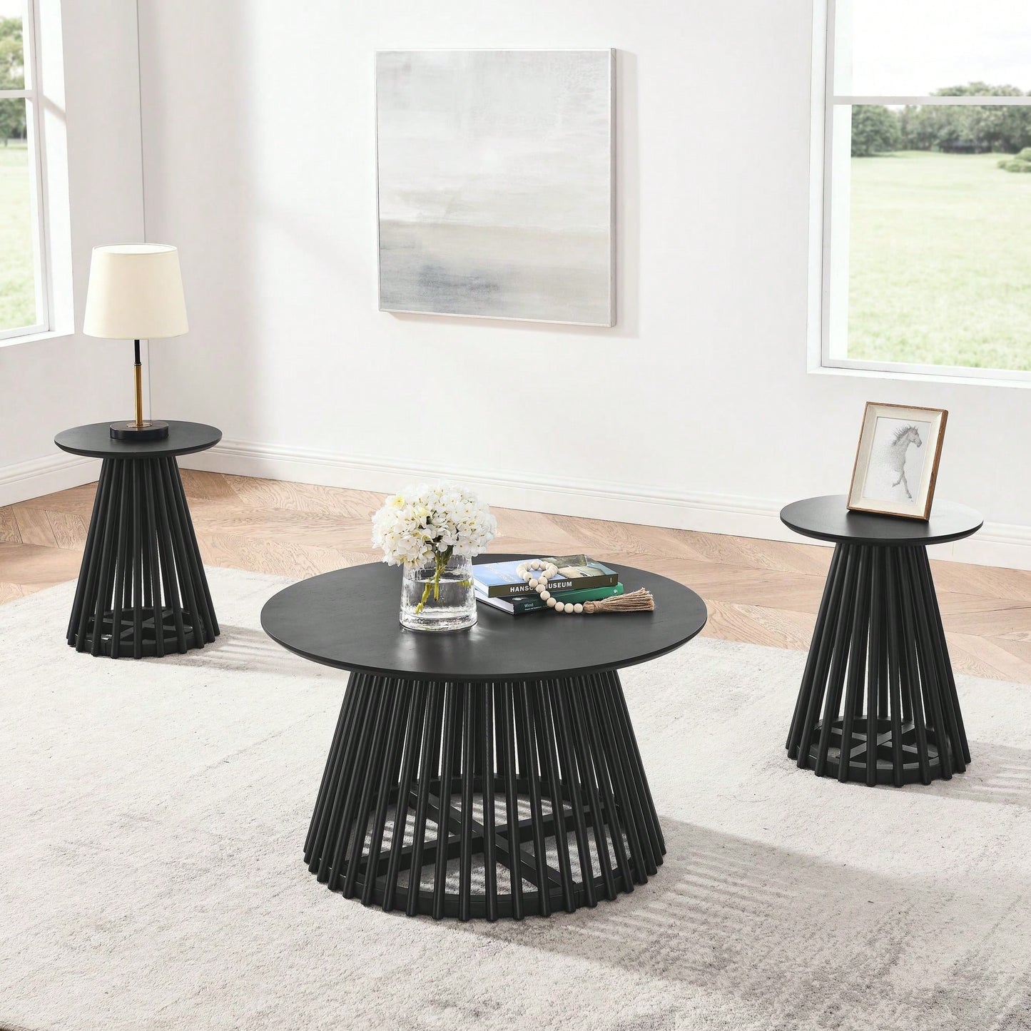 Modern Coffee Table With Quality Materials And Sturdy Construction