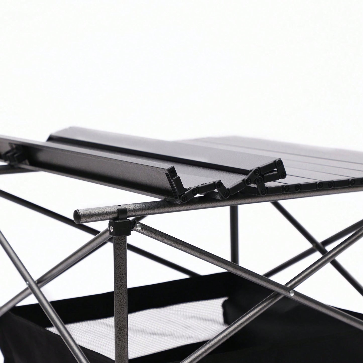 Set Of 3, Versatile And Portable Table And Chair Set With Unique Storage Features