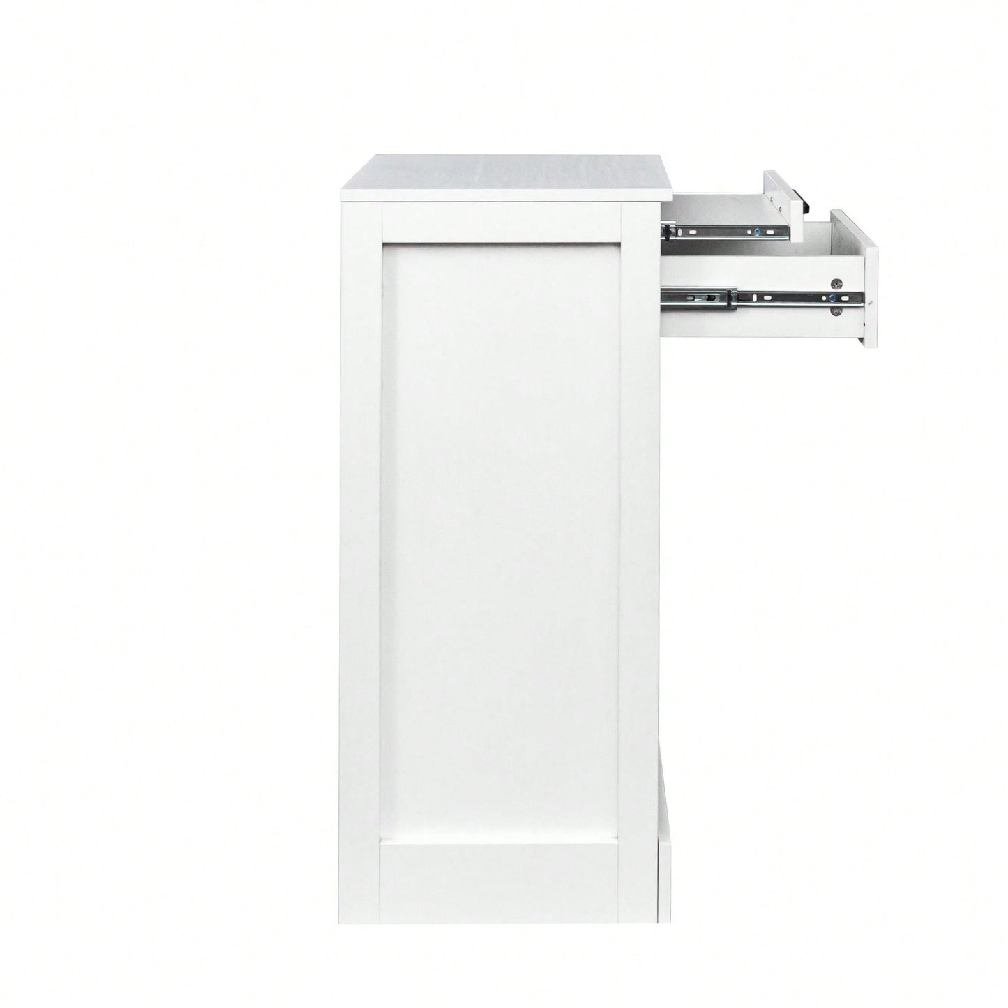 Modular Cabinet 28-Bottle Brown Walnut Color Modular 28  Wine Bar Cabinet Buffet Cabinet