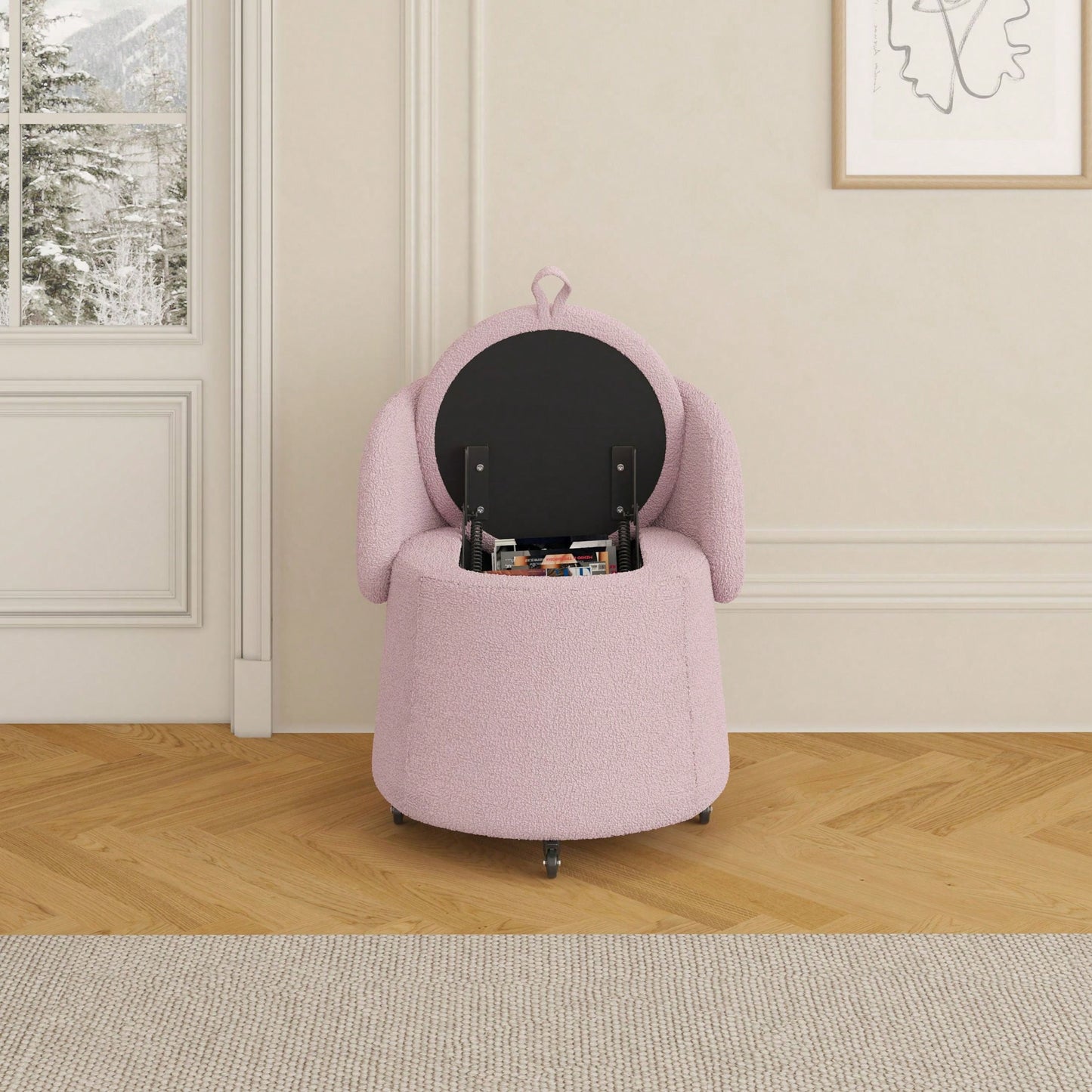 Multi-Functional Stool, A Comfortable Magic Weapon For Light Luxury Living Spaces