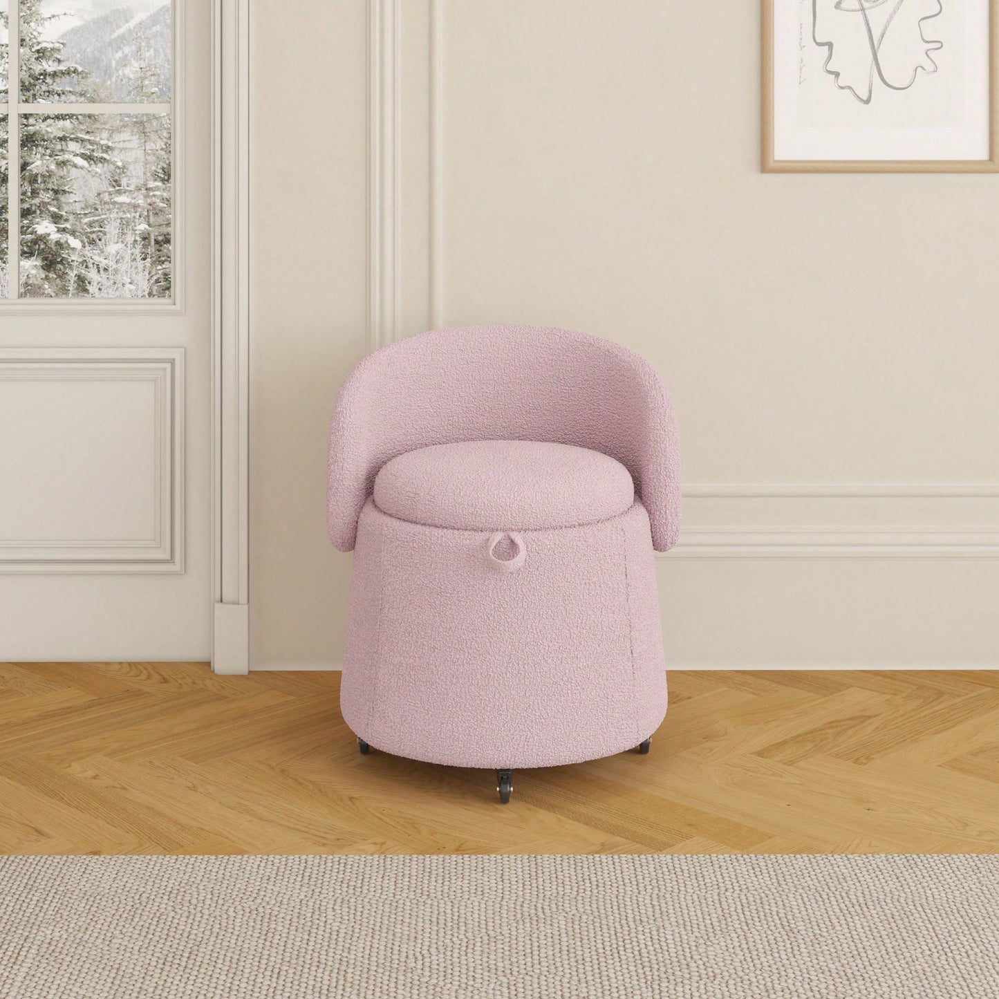 Multi-Functional Stool, A Comfortable Magic Weapon For Light Luxury Living Spaces