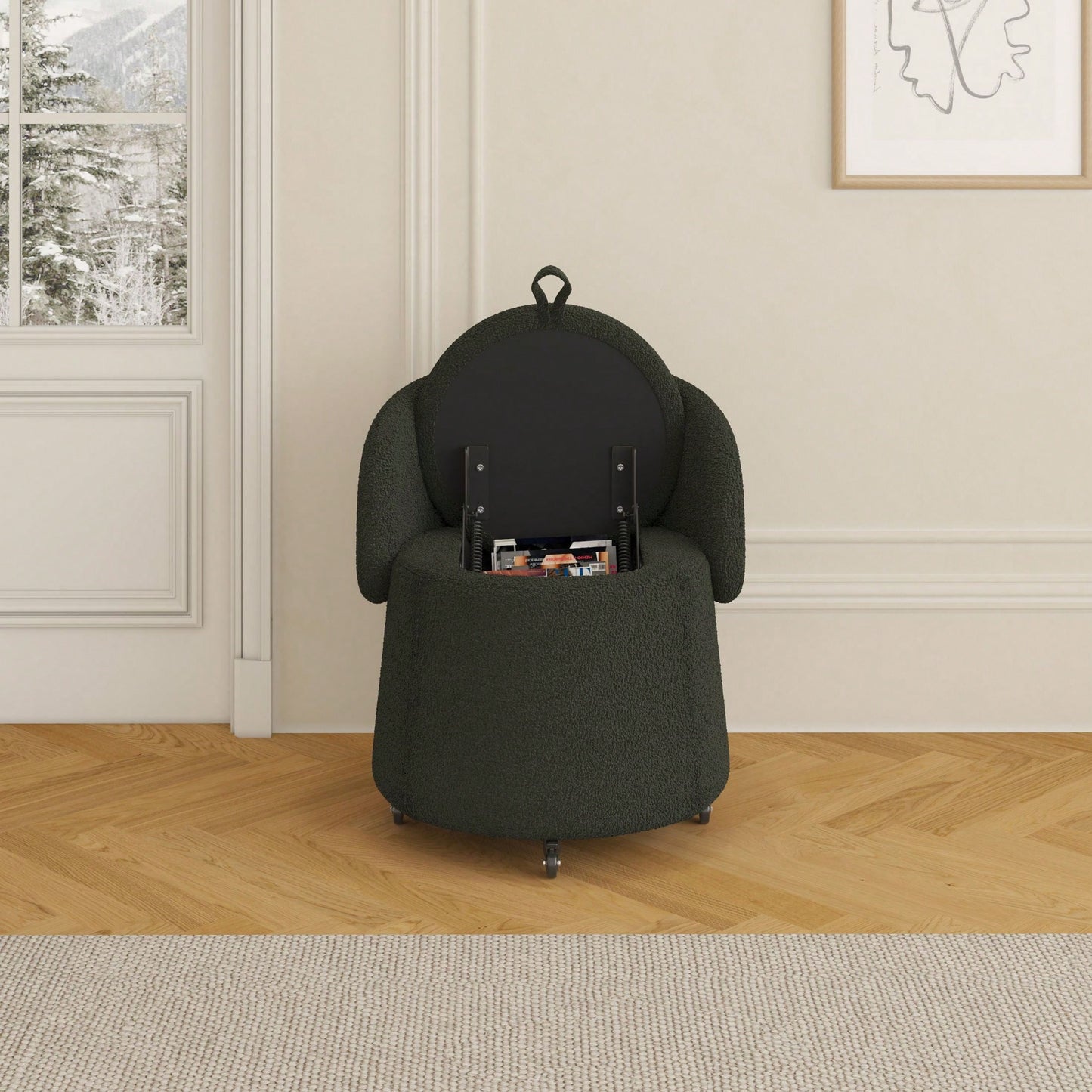 Multi-Functional Stool, A Comfortable Magic Weapon For Light Luxury Living Spaces