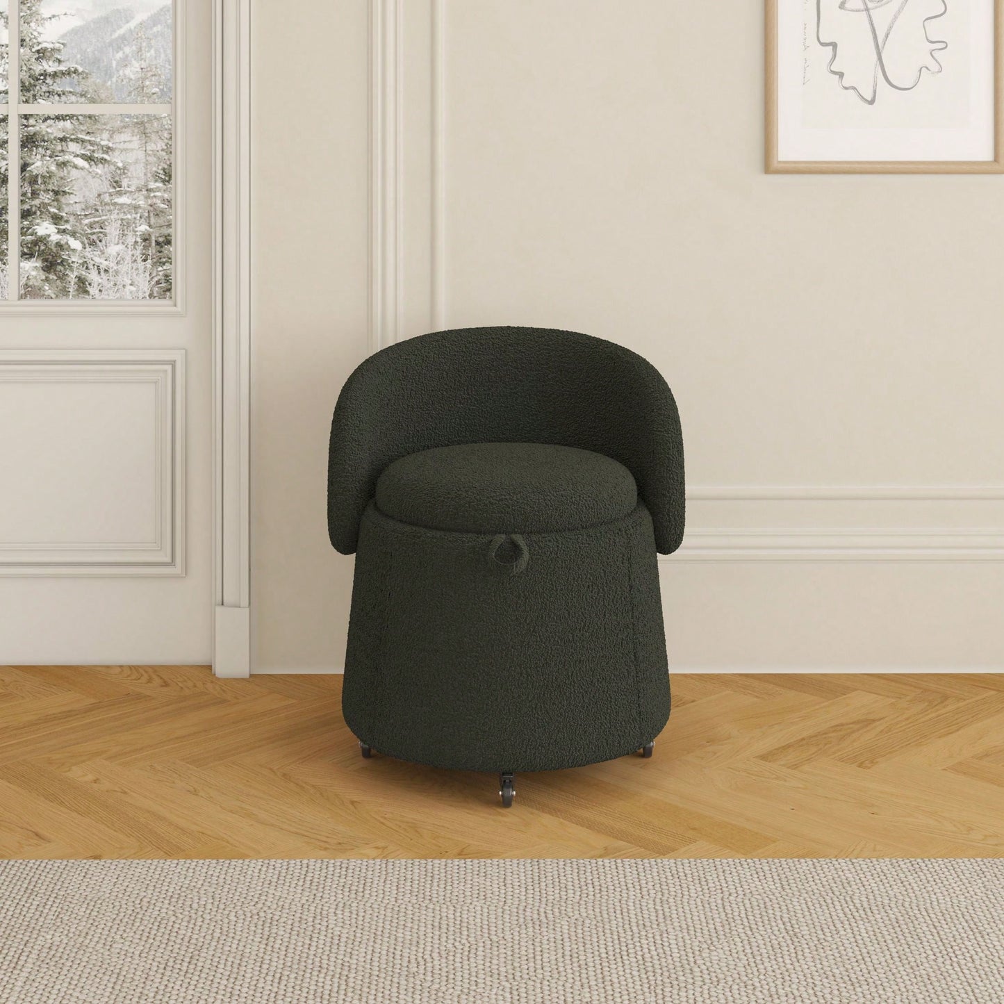 Multi-Functional Stool, A Comfortable Magic Weapon For Light Luxury Living Spaces