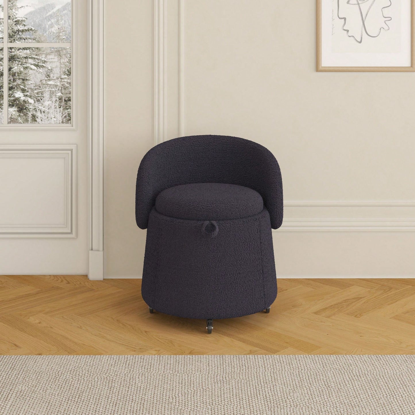 Multi-Functional Stool, A Comfortable Magic Weapon For Light Luxury Living Spaces