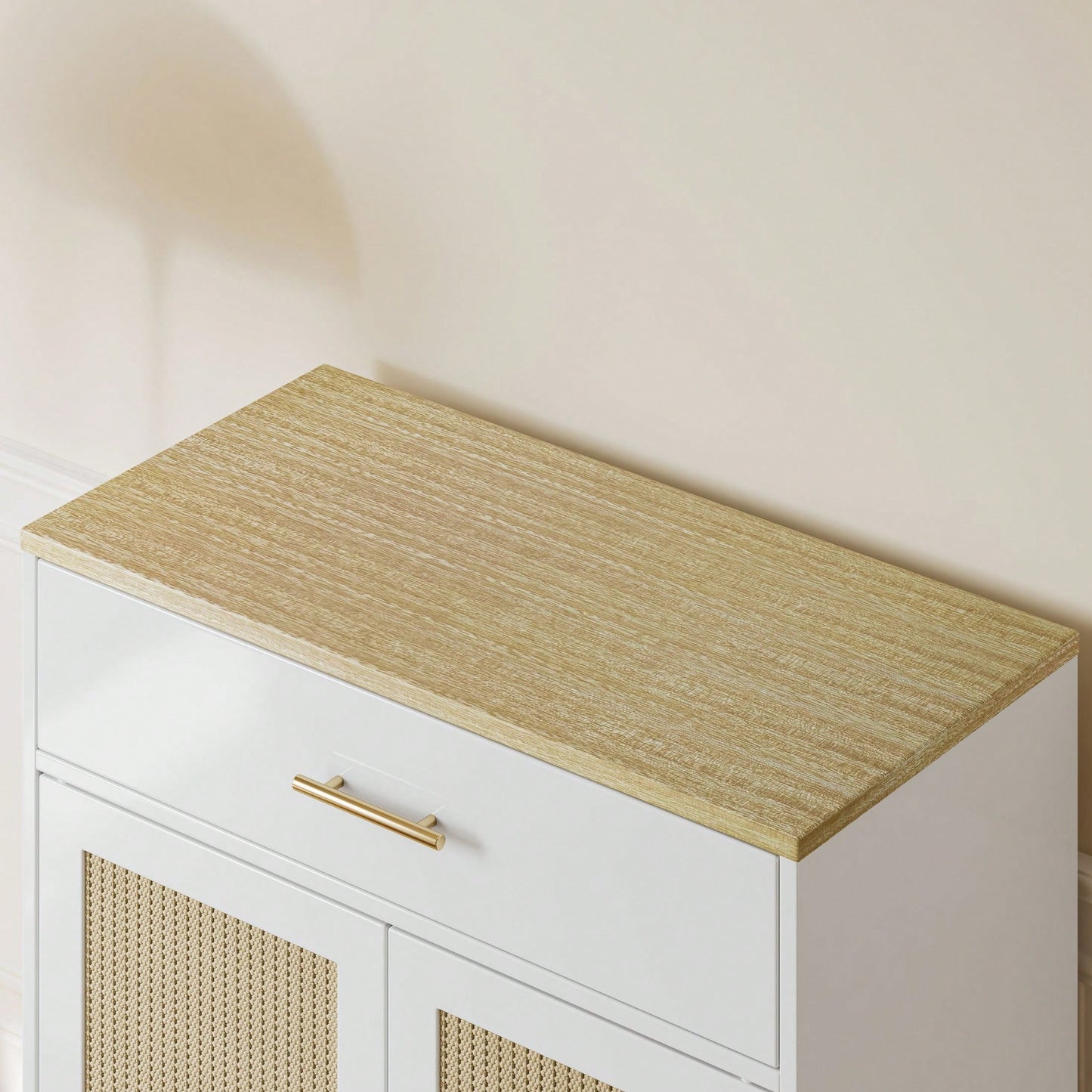 Multi-Functional Pet Cabinet, Fits Most Litter Boxes, With Cat Scratching Board, More Privacy And Less Smell, Tools Free, Easy To Assemble