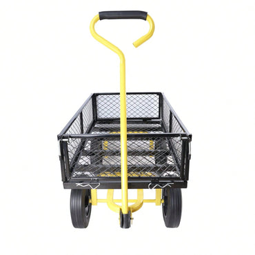 Multi-Functional Tool Cart, Wagon Cart Garden Cart Trucks Make It Easier To Transport Firewood