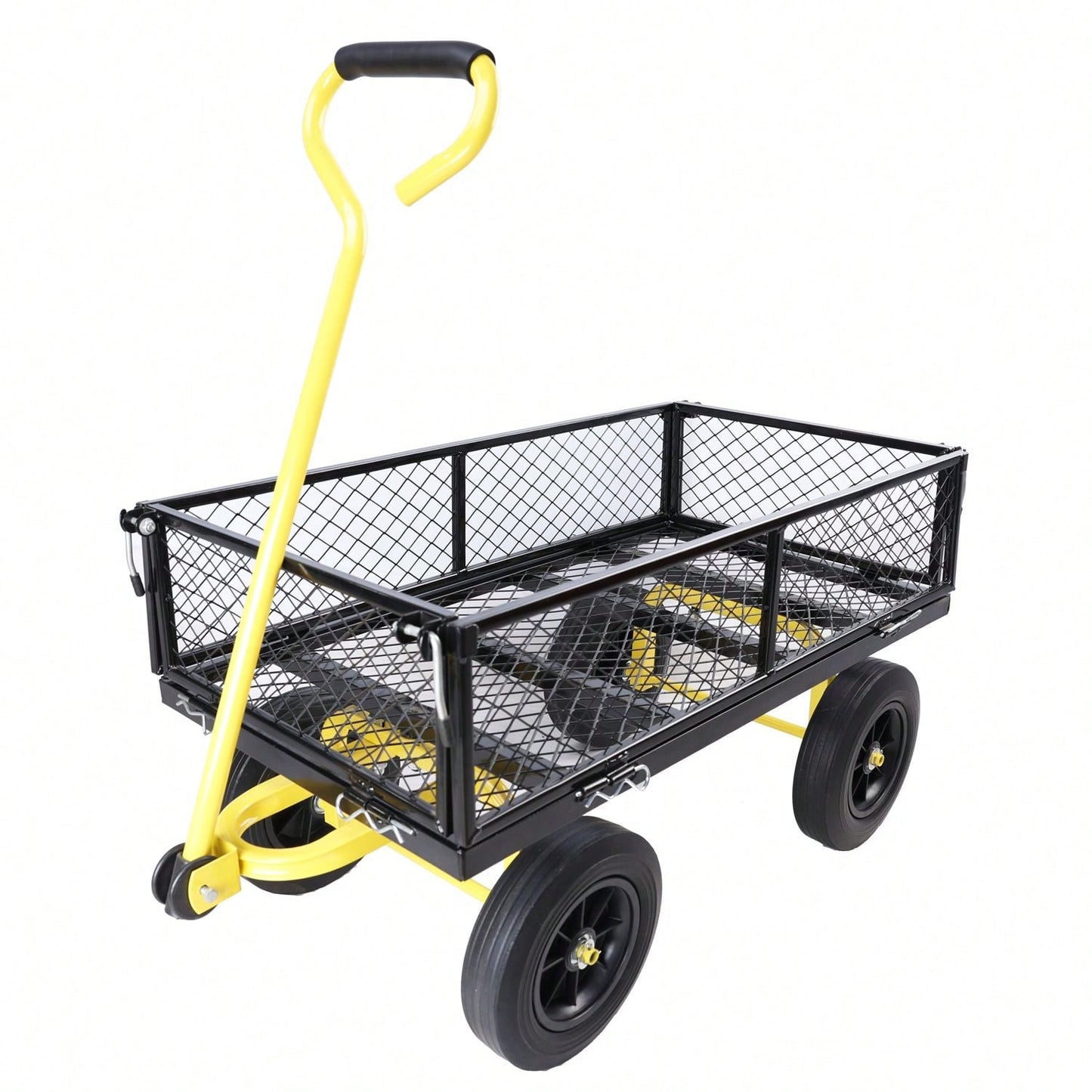 Multi-Functional Tool Cart, Wagon Cart Garden Cart Trucks Make It Easier To Transport Firewood
